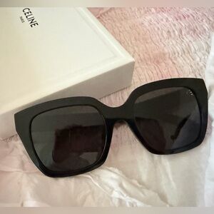 Celine Elegant Black Sunglasses
